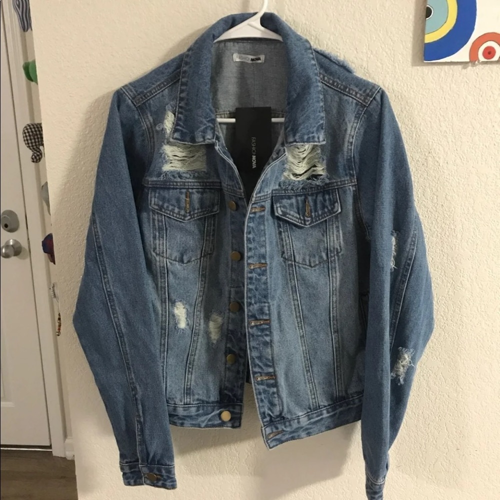 Fashion nova Denim jacket